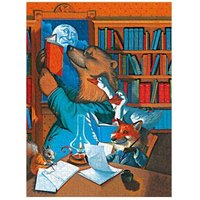 Moonlight Stories 500 Piece Jigsaw Puzzle by Paperblanks (Merrymakers) von Paperblanks