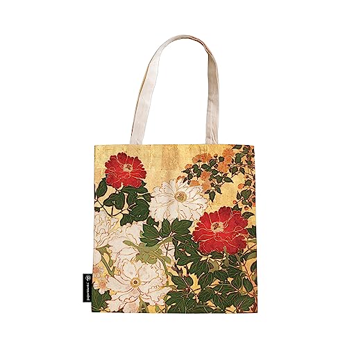 Natsu Canvas Bag by Paperblanks (Rinpa Florals), M von Paperblanks