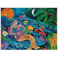 Okeanos 1000 Piece Jigsaw Puzzle, Laurel Burch Collection by Paperblanks (Whimsical Creations) von Paperblanks
