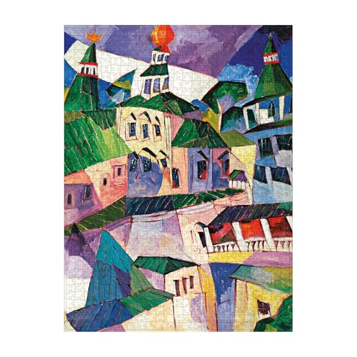 Paperblanks - St. Petersburg - Lentulov's Cityscapes - Jigsaw Puzzle - 1000 Pieces von Paperblanks