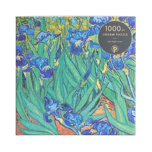 Paperblanks - Van Gogh's Irises: 1000 Pieces von Paperblanks