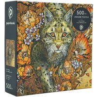 Puzzle, Aufsteigender Luchs, 500 Teile Puzzle, Aufsteigender Luchs, 500 Teile von Paperblanks