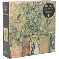 Puzzle, Cezannes Terrakotta-Töpfe und Blumen, 1.000 Teile Puzzle, Cezannes Terrakotta-Töpfe und Blumen, 1.000 Teile von Paperblanks
