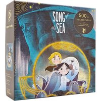 Puzzle, Die Melodie des Meeres, 500 Teile Puzzle, Die Melodie des Meeres, 500 Teile von Paperblanks