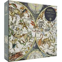 Puzzle, Himmlische Karte, 1.000 Teile von Paperblanks