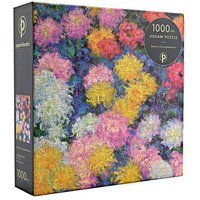 Puzzle, Monets Chrysanthemen, 1.000 Teile von Paperblanks