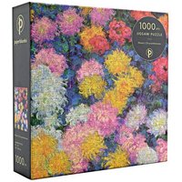 Puzzle, Monets Chrysanthemen, 1.000 Teile Puzzle, Monets Chrysanthemen, 1.000 Teile von Paperblanks