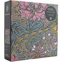 Puzzle, Morris Heckenkirsche in Pink, 1.000 Teile Puzzle, Morris Heckenkirsche in Pink, 1.000 Teile von Paperblanks