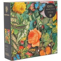 Puzzle, Schmetterlingsgarten, 1.000 Teile von Paperblanks