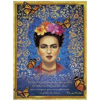 The Colourful Portrait 1000 Piece Jigsaw Puzzle by Paperblanks (Viva Frida) von Paperblanks