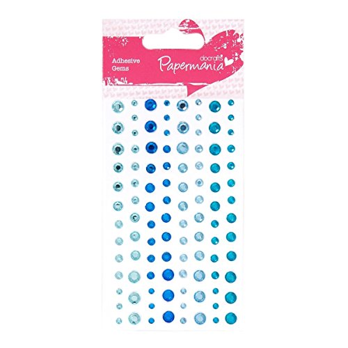 Papermania PMA 351416 Scrapbooking-Stickers, Aqua, Einheitsgröße Papermania PMA 351416 Scrapbooking-Stickers, Aqua, Einheitsgröße von Papermania