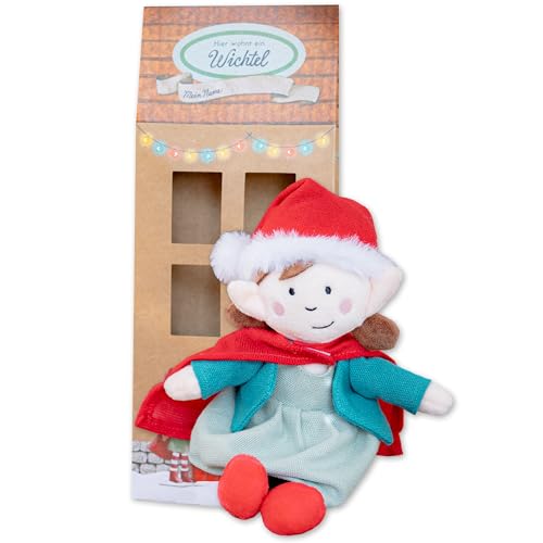 Papierdrachen Stoffwichtel Puppe Freya - für Groß und Klein - Weihnachten - zum Spielen und Kuscheln - idealer Begleiter für die Vorweihnachtszeit - Set 01 Papierdrachen Stoffwichtel Puppe Freya - für Groß und Klein - Weihnachten - zum Spielen und Kuscheln - idealer Begleiter für die Vorweihnachtszeit - Set 01 von Papierdrachen