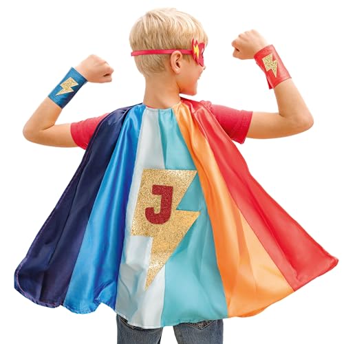 Papierdrachen Superhelden Kostüm - Blitz ocean Junge– Helden Design – inkl. Maske und Manschetten - Rollenspiel – fantasievolle Verkleidung - Karneval Fastnacht Fasching - Komplett Set Papierdrachen Superhelden Kostüm - Blitz ocean Junge– Helden Design – inkl. Maske und Manschetten - Rollenspiel – fantasievolle Verkleidung - Karneval Fastnacht Fasching - Komplett Set von Papierdrachen
