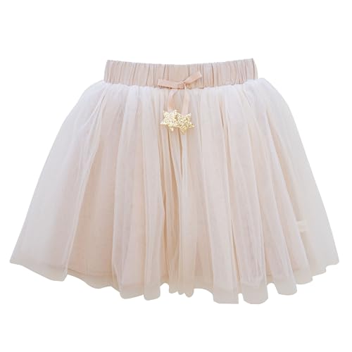 Papierdrachen Tüll Rock mit Glitzer– Sternchen beige – verstellbarer Bund - 3-6 Jahre - Größe 98-116 – Verkleidung - Kinderkostüm - Karneval - Fastnacht - Fasching Papierdrachen Tüll Rock mit Glitzer– Sternchen beige – verstellbarer Bund - 3-6 Jahre - Größe 98-116 – Verkleidung - Kinderkostüm - Karneval - Fastnacht - Fasching von Papierdrachen