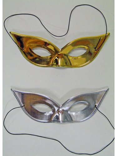 Augenmaske, silber Augenmaske, silber von Papillon srl