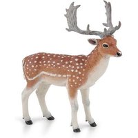 Papo Spielfigur Damhirsch braun/weiß 11,5cm von S.A.S. Papo - La Maison des figurines