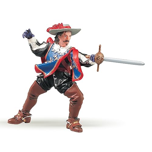 PAPO -Handbemalt -Historische Figuren-Aramis-39903-Sammelbar-Für Kinder - Geeignet für Jungen und Mädchen - Ab 3 Jahren PAPO -Handbemalt -Historische Figuren-Aramis-39903-Sammelbar-Für Kinder - Geeignet für Jungen und Mädchen - Ab 3 Jahren von Papo