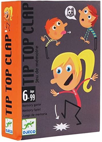 Djeco DJ05120 Kartenspiele: Tip Top Clap Djeco DJ05120 Kartenspiele: Tip Top Clap von Djeco