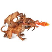 PAPO 38938 Zweiköpfiger Drache, gold PAPO 38938 Zweiköpfiger Drache, gold von Papo