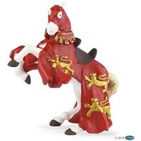 PAPO 39340 Pferd von Richard Löwenherz, rot PAPO 39340 Pferd von Richard Löwenherz, rot von Papo