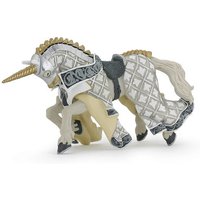 PAPO 39916 FANTASY / MITTELALTER Pferd des Waffenmeisters Einhorn PAPO 39916 FANTASY / MITTELALTER Pferd des Waffenmeisters Einhorn von Papo