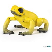 PAPO 50174 Gelber äquatorial Frosch von Papo
