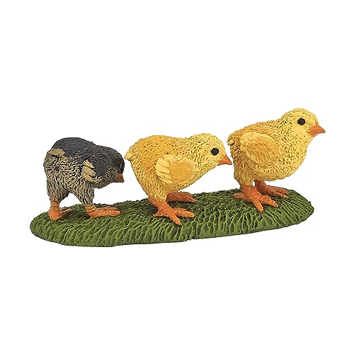 PAPO 51163 Küken DAS Leben AUF DEM Bauernhof Figur, Mehrfarben PAPO 51163 Küken DAS Leben AUF DEM Bauernhof Figur, Mehrfarben von Papo
