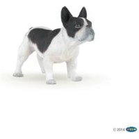 PAPO 54006 HAUSTIERE Französische Bulldogge, schwarzweiß von Papo