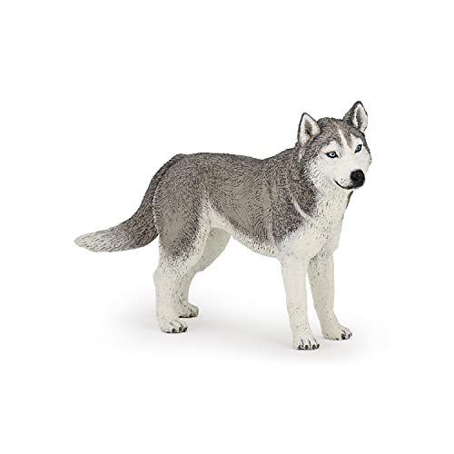 PAPO 54035 - Siberian Husky, Spielfigur von Papo