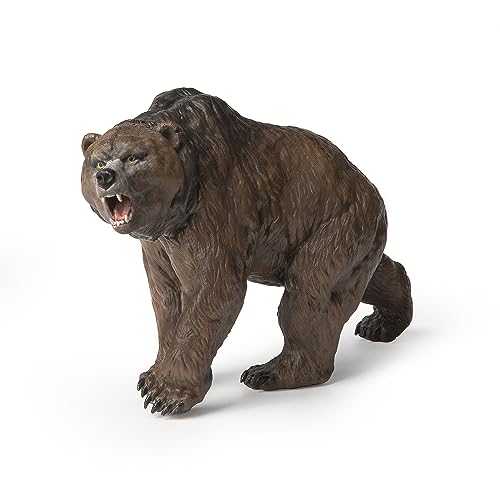 PAPO -Handbemalt - Figuren -Die Dinosaurier-Höhlenbär-55066-Sammelbar-Für Kinder - Geeignet für Jungen und Mädchen - Ab 3 Jahren von Papo