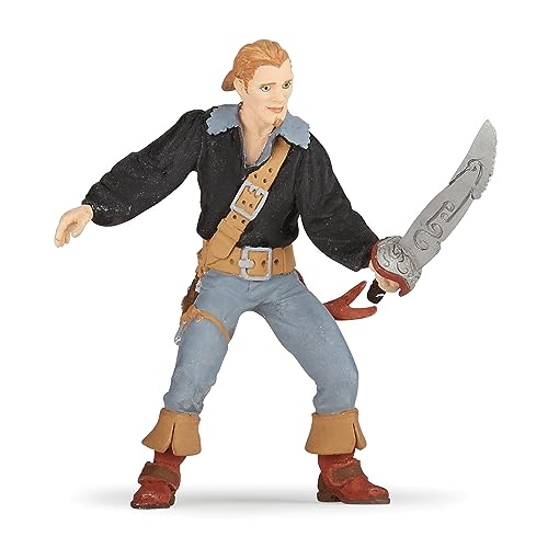 PAPO -Handbemalt - Figuren -Piraten und Korsaren -Piratenheld-39472-Sammelbar-Für Kinder - Geeignet für Jungen und Mädchen - Ab 3 Jahren PAPO -Handbemalt - Figuren -Piraten und Korsaren -Piratenheld-39472-Sammelbar-Für Kinder - Geeignet für Jungen und Mädchen - Ab 3 Jahren von Papo