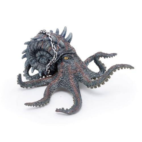 PAPO - Kraken-Figur für Kinder ab 3 Jahren – Seeungeheuer – Fantasy-Universum von Papo