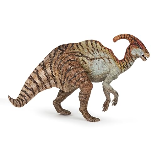 Papo -Handbemalt - Figuren -Die Dinosaurier-Parasaurolophus-55085-Sammelbar-Für Kinder - Geeignet für Jungen und Mädchen - Ab 3 Jahren Papo -Handbemalt - Figuren -Die Dinosaurier-Parasaurolophus-55085-Sammelbar-Für Kinder - Geeignet für Jungen und Mädchen - Ab 3 Jahren von Papo
