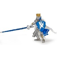 PAPO Ritter - Drachenkönig, blau von Papo