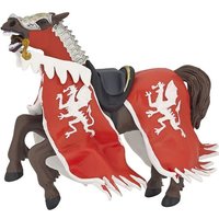 PAPO Ritter - Pferd des Drachenkönigs, rot von Papo