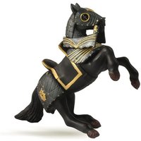 PAPO Ritter - schwarzes Pferd mit Rüstung PAPO Ritter - schwarzes Pferd mit Rüstung von Papo