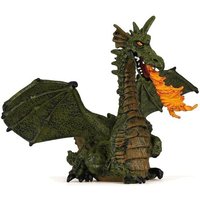 PAPO Sagen und Märchen - feuerspeiender Drache mit Flügeln, blau PAPO Sagen und Märchen - feuerspeiender Drache mit Flügeln, blau von Papo