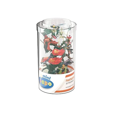 Papo 33013 Mini Fantasy (Kunststoffbehaelter) von Papo
