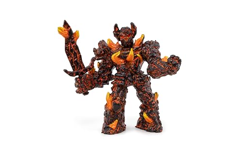 Papo – Große Feuergolem-Figur Wächter der Legenden – ab 3 Jahren - Realistische Figur – Lernspielzeug – Handbemalt – Sammlung – Dekoration – Kindergeschenk – Entdeckung – Erwachen – Lustiges Spiel Papo – Große Feuergolem-Figur Wächter der Legenden – ab 3 Jahren - Realistische Figur – Lernspielzeug – Handbemalt – Sammlung – Dekoration – Kindergeschenk – Entdeckung – Erwachen – Lustiges Spiel von Papo