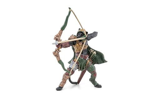 Papo - Figur Panthermutant - Spielzeug für Kinder ab 3 Jahren - Handbemalt und Detailreich - Mittelalter & Fantasy Figur - Mutiertes Tier mit Pfeil und Bogen - Sammlerfigur - 36039 von Papo