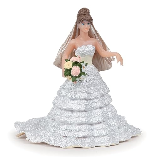 Papo 38819 Braut Im Weissen Spitzenkleid, Spiel von Papo