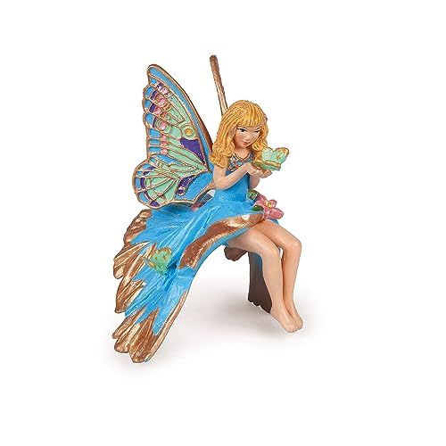 Papo 38826 Elfenkind blau DIE Bezaubernde Welt Figur, Mehrfarben von Papo