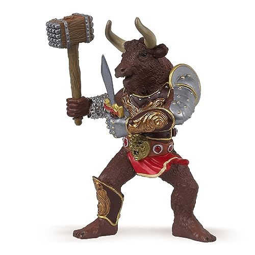Papo -Handbemalt - Figuren -Mittelalter-Fantasy -Minotaurus-38931-Sammelbar-Für Kinder - Geeignet für Jungen und Mädchen - Ab 3 Jahren Papo -Handbemalt - Figuren -Mittelalter-Fantasy -Minotaurus-38931-Sammelbar-Für Kinder - Geeignet für Jungen und Mädchen - Ab 3 Jahren von Papo