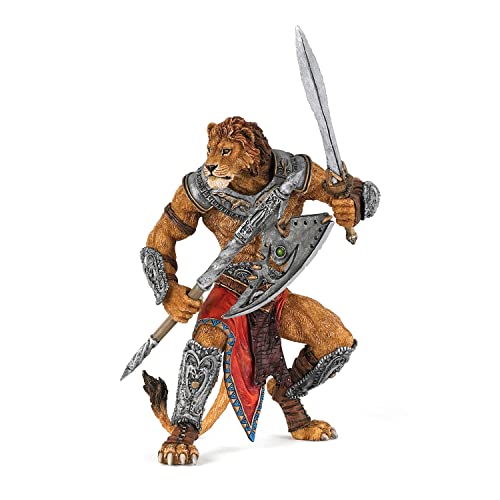 Papo 38945 Löwenmutant Mittelalter - Fantasy Figur, Mehrfarben von Papo