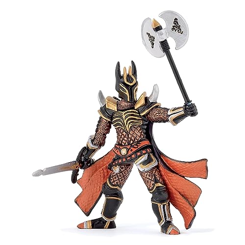 Papo -Handbemalt - Figuren -Mittelalter-Fantasy -Ritter mit Dreifach-Axt-38959-Sammelbar-Für Kinder - Geeignet für Jungen und Mädchen - Ab 3 Jahren Papo -Handbemalt - Figuren -Mittelalter-Fantasy -Ritter mit Dreifach-Axt-38959-Sammelbar-Für Kinder - Geeignet für Jungen und Mädchen - Ab 3 Jahren von Papo
