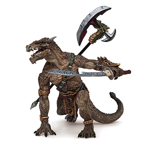 Papo - Figur Drachenmutant - Fantasie-Kreatur für Kinder ab 3 Jahren - Handbemalt - Fantasy & Mittelalter Kollektion - 14 x 11 x 11 cm - Kunststofffigur - 38975 von Papo