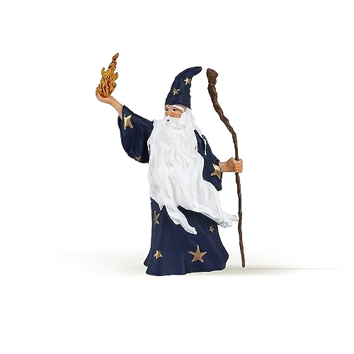 Papo 39005 - Merlin der Zauberer, Spielfigur von Papo