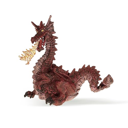Papo 39016 - Feuerspeiender Drache, Spielfigur, rot Papo 39016 - Feuerspeiender Drache, Spielfigur, rot von Papo
