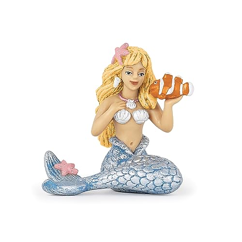 Papo 39107 Meerjungfrau Silbern, Spiel, Unisex-Kinder, Mehrfarbig Papo 39107 Meerjungfrau Silbern, Spiel, Unisex-Kinder, Mehrfarbig von Papo