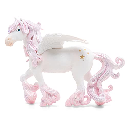 Papo - Figuren Handbemalt - Wildtiere der Welt - Bezaubernder Pegasus - 39205 - Für Kinder - Geeignet für Jungen und Mädchen - Ab 3 Jahren von Papo